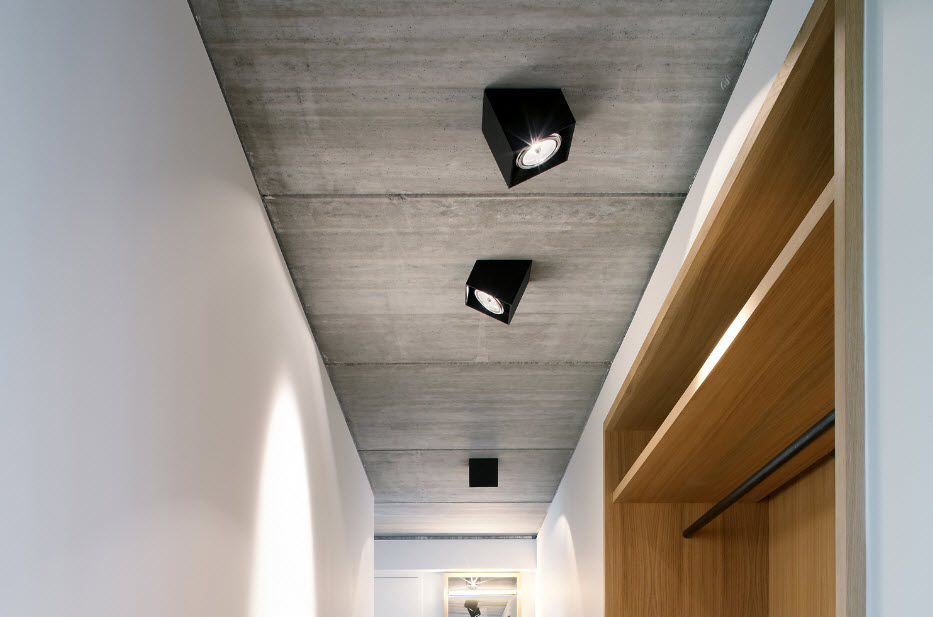 Ceiling Mounted Led Spotlights Designs Surface Mounted Round Downlight Led