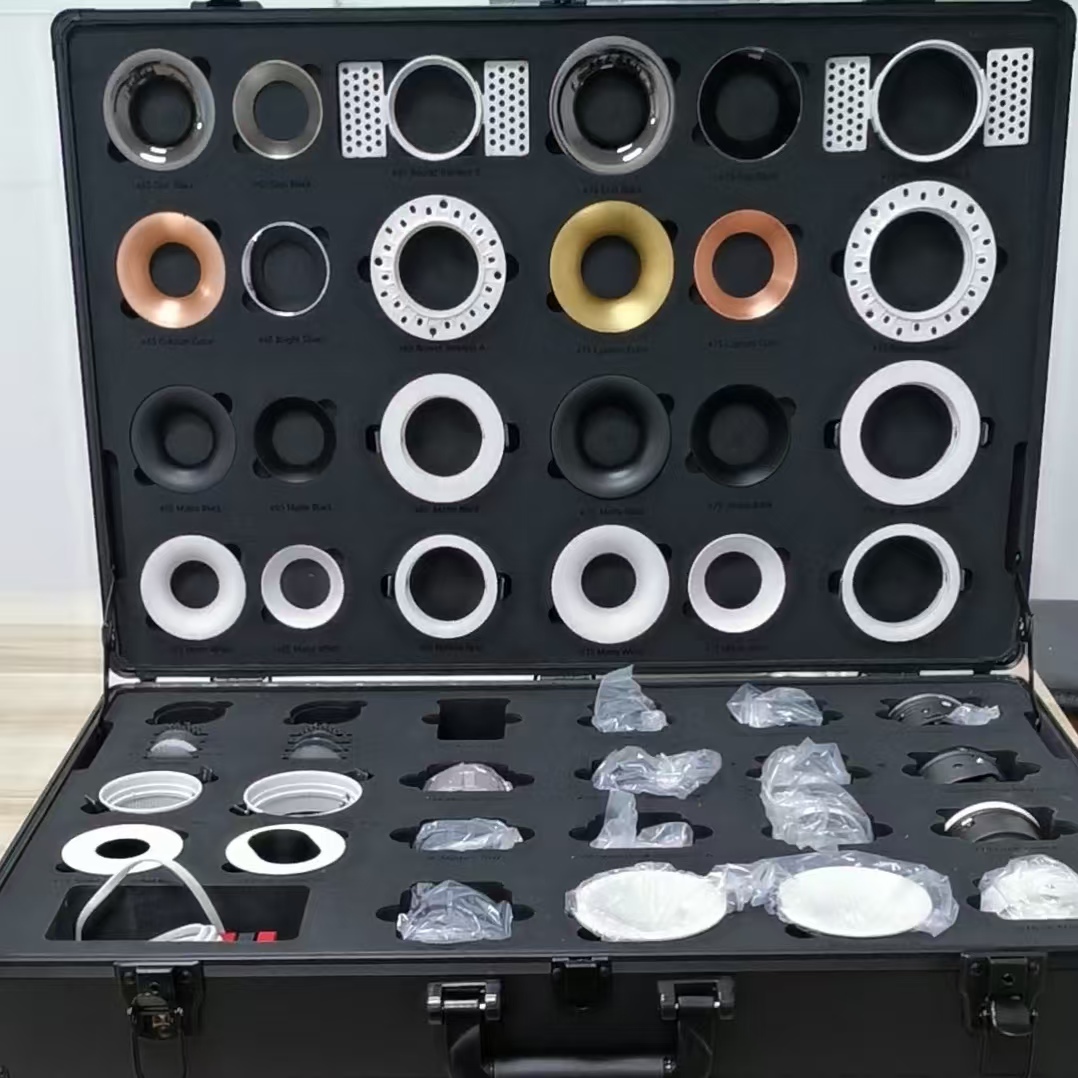 2026 Latest New Design Optional Colors For GU10 Module And Frame Series