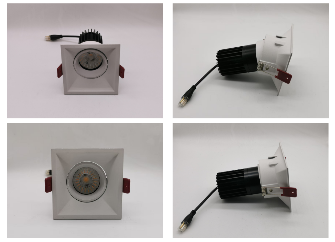 WeiYe LED High Quality GU10 12W LED Module Stright