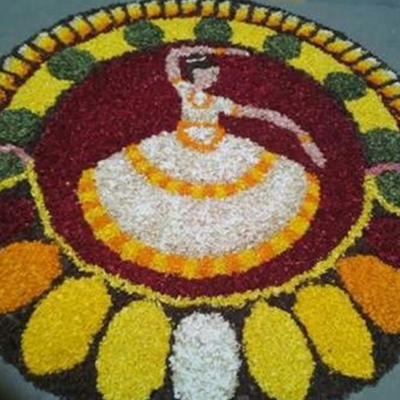 Onam Flowers