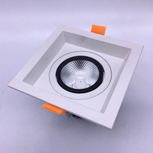 rotatable led downlight duoble heads