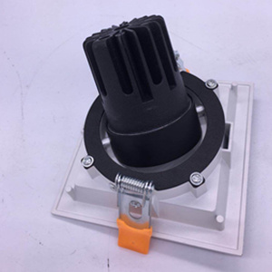 square rotatable led downlight 30w