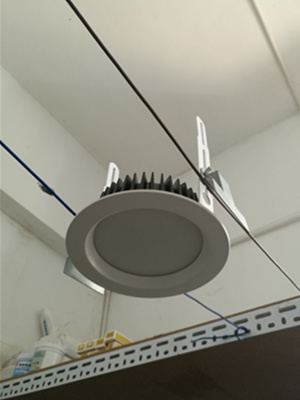 simple installation led downlight