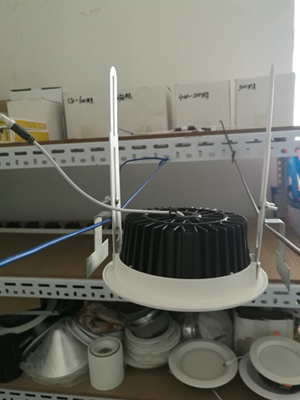 save cost installation led downlight