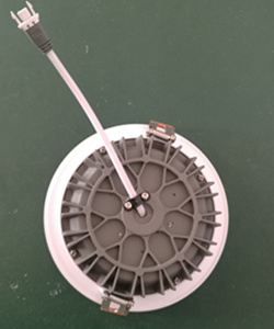 die casting aluminum led lamp empty housing factory