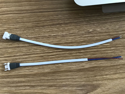 led downlights cable connectors