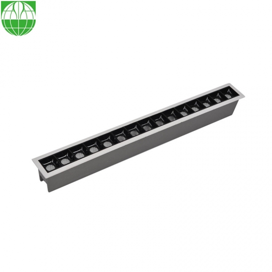 Best Recessed Linear Led Light Fixture Led Linear Louvre Light Series Recessed Lighting Fixtures