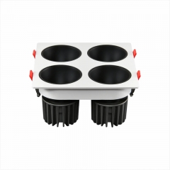 4 grille led downlight