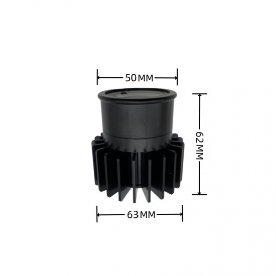 #Triac Dimmable GU10 MR16 LED Module #Cold Forging Aluminum Material #GU10 LED Module 10W #Latest New Design #GU10 LED Recessed Trimless Downlight Spotlight #Dimmable LED Downlight