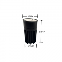professional 0-10V Dimming GU10 LED Module 12W Low Voltage Control Excellent for Commercial Use Compatible Commercial Lighting supplier