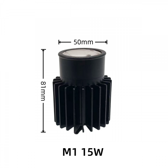 #DALI DT6 GU10 LED Module #Bridgelux COB GU10 Module #15W Dimmable GU10 LED Module #CE RoHS Certified GU10 Module #DALI DT6 Dimming Module #High Quality GU10 LED Module