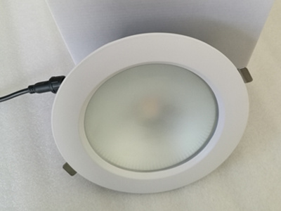 Waterprood IP65 LED Downlight COB Recesed Light Fixture