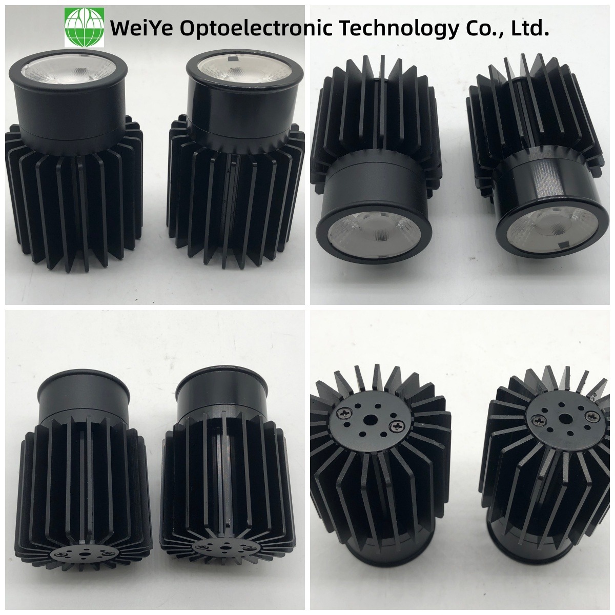 Electrophoretic Sand Black LED Module Upgrade with Thicker Coating for Better Durability