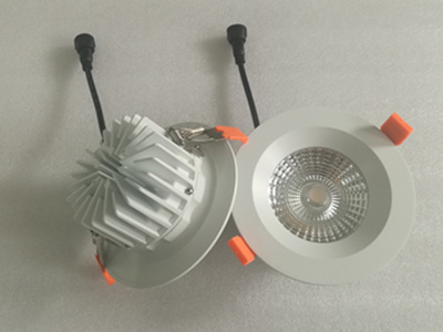 IP65 Waterproof LED Downlights 20W White Color