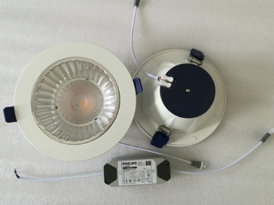 Low UGR Glare Factor LED COB Downlight UV Against
