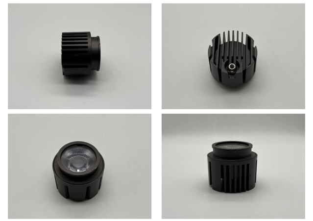 Waterproof GU10 LED Moudle Installation