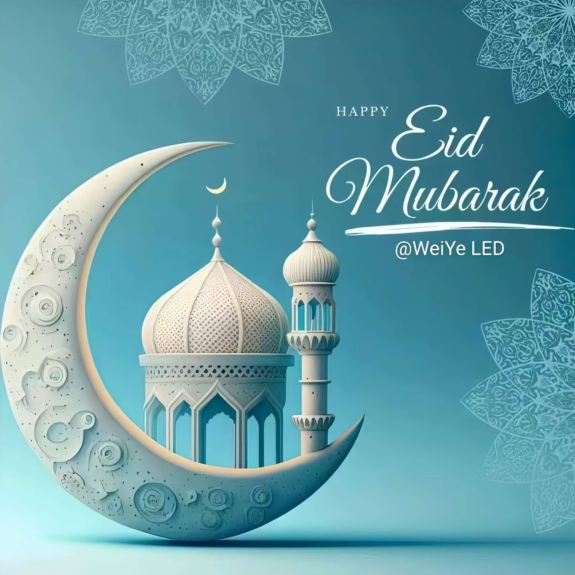 Warm Wishes on Eid Mubarak