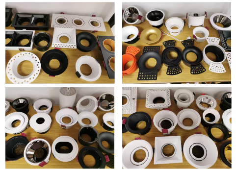 Optional GU10 Frames To Choose