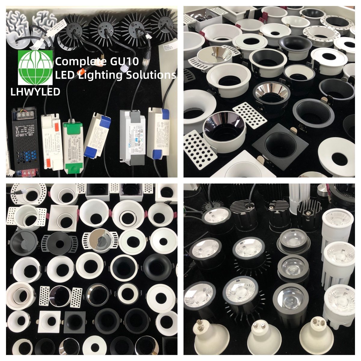 Explore Our Complete GU10 LED Module Solutions: Multiple Series, Flexible Trim Options, and OEM Customization