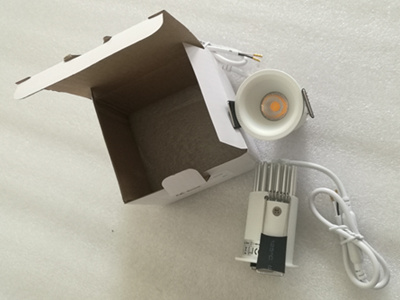 European 5W LED Spotlight Downlight 9V 500mA